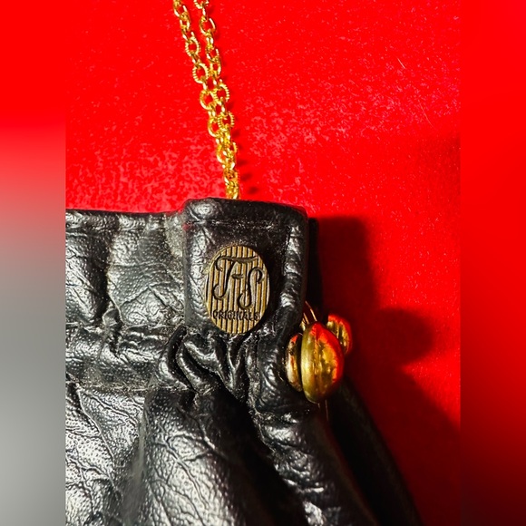 FS Original Black Clamshell Shoulder Purse - Picture 9 of 9